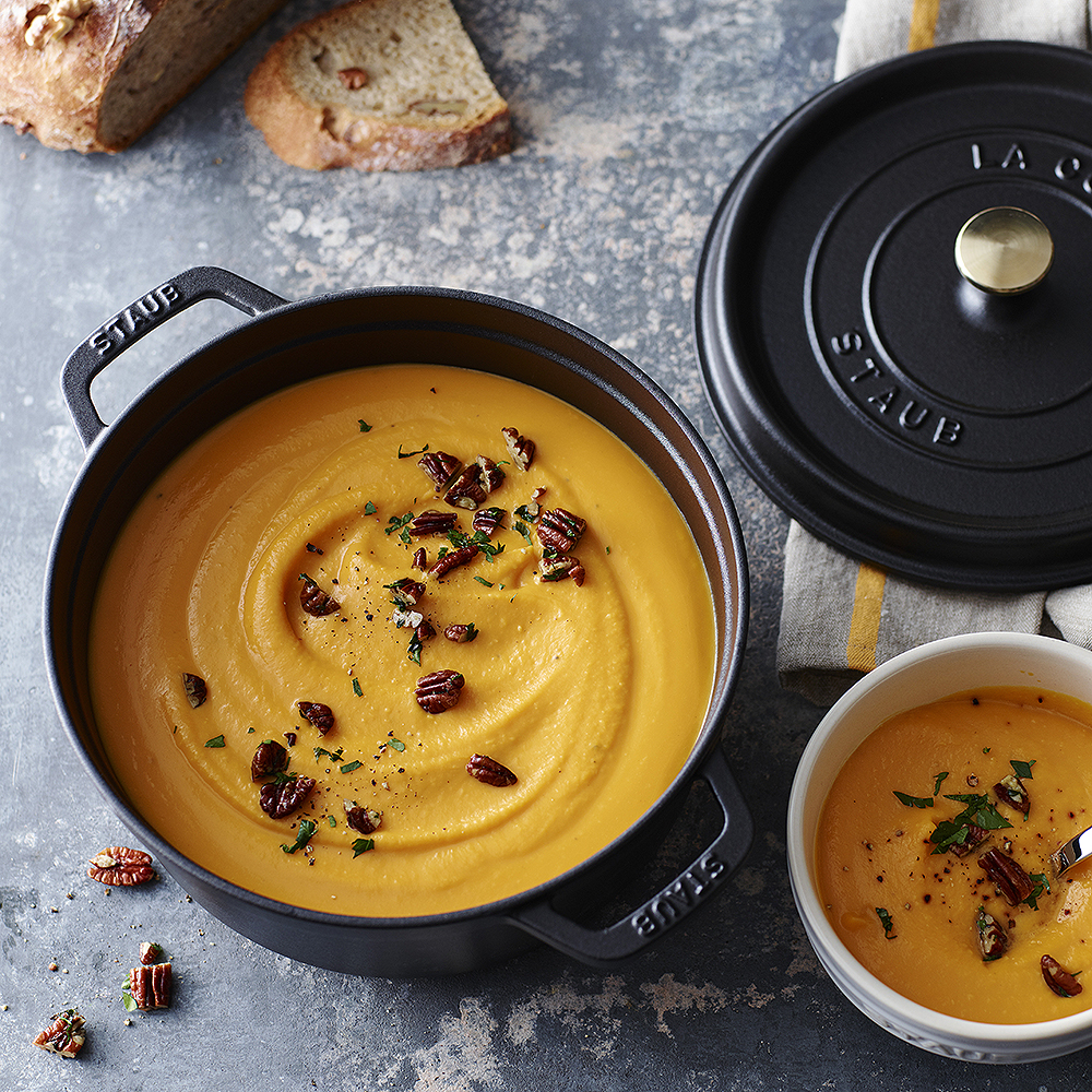 Gryta 5,2 L rund Svart