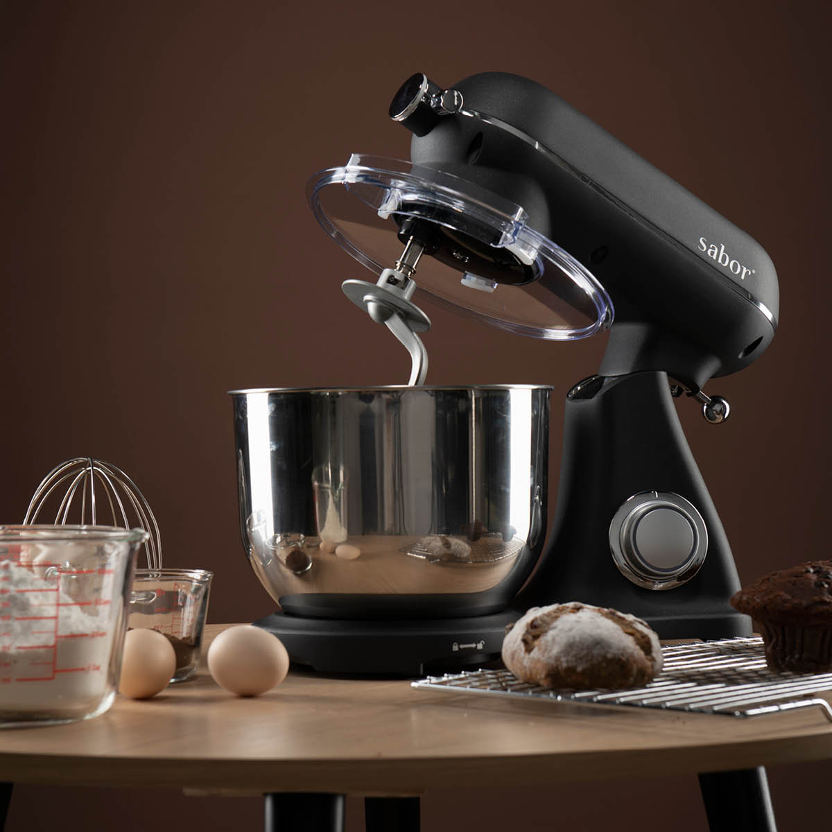 Ultimate K&ouml;ksmaskin 6,5 L Svart