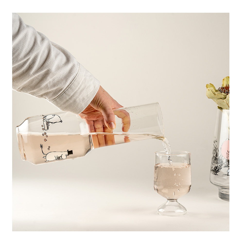 Mumin Glaskaraff Harvest Time 1,2 L