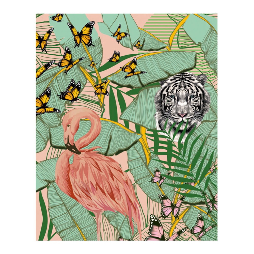 Affisch Djungel 40x50 cm