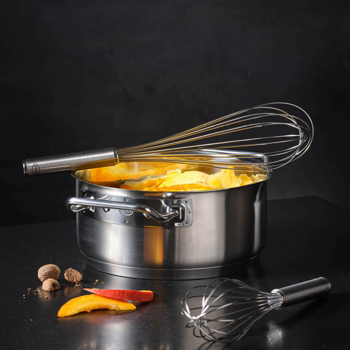 Ballongvisp Stål 14 trådar 22 cm