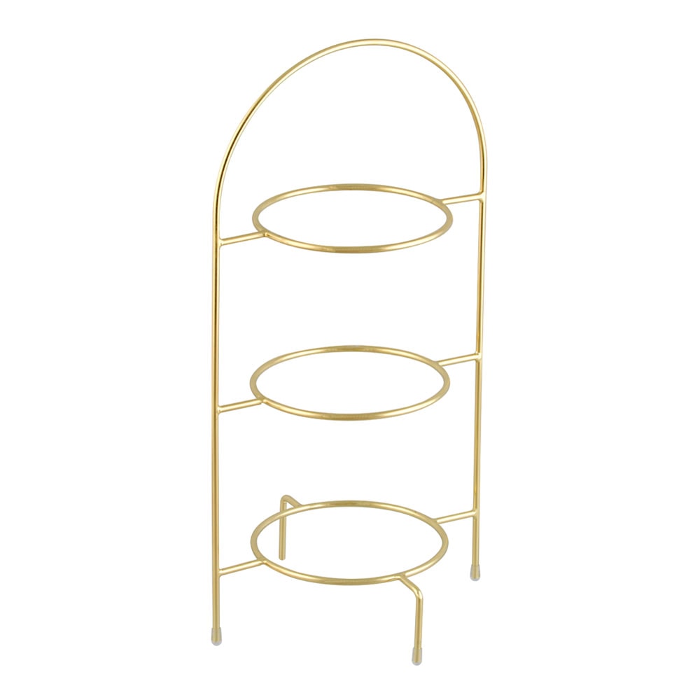 Orient Trippelställ 43 cm Mässing