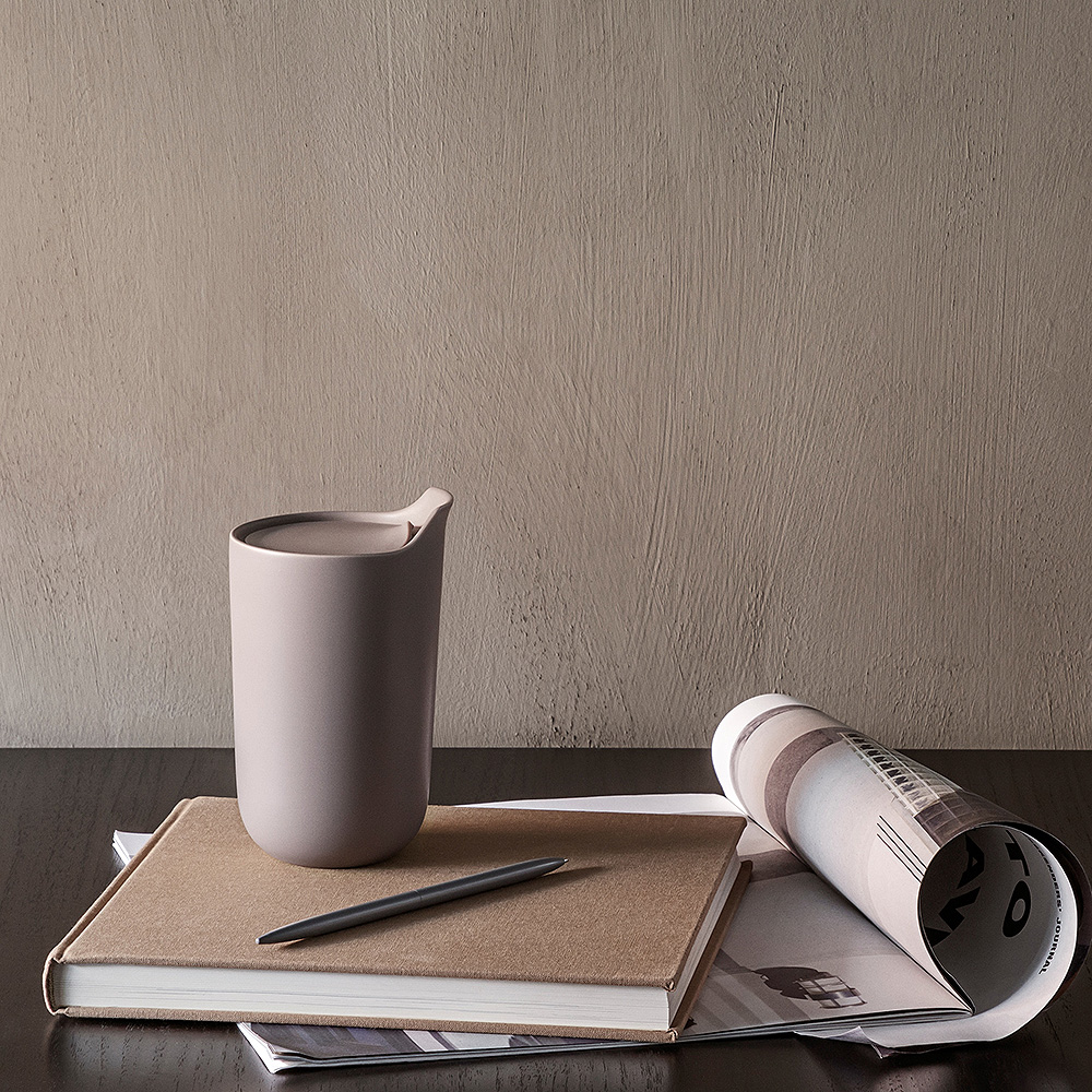 Termomugg Keramik 28 cl Grå