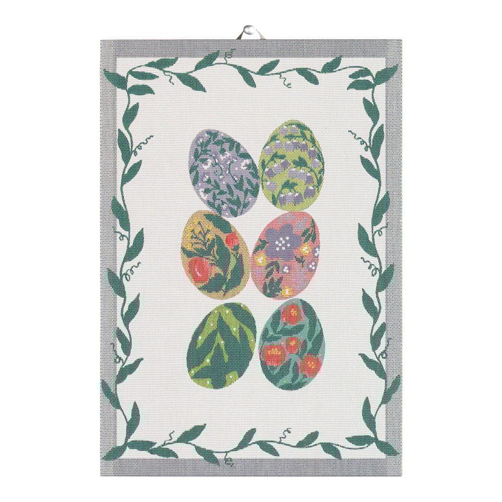 Egg Collection Handduk 35x50 cm Flerfärgad