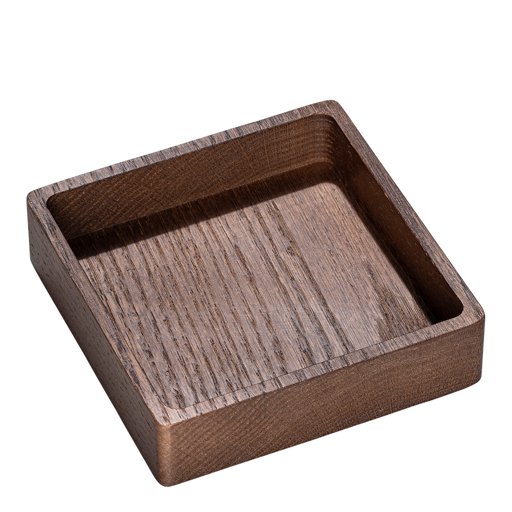 Wood Box Square S Rökt Ek
