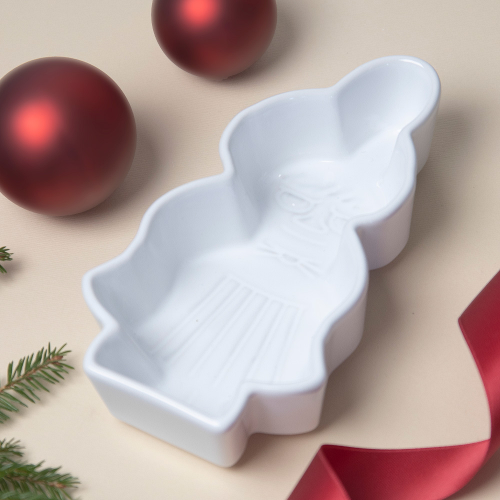 Lilla My Ugnsform 17cm Vit