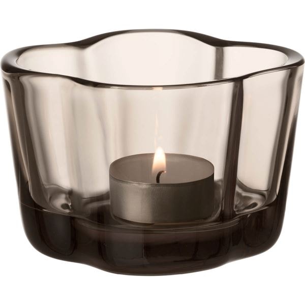 Alvar Aalto Collection Ljuslykta 6 cm Linne