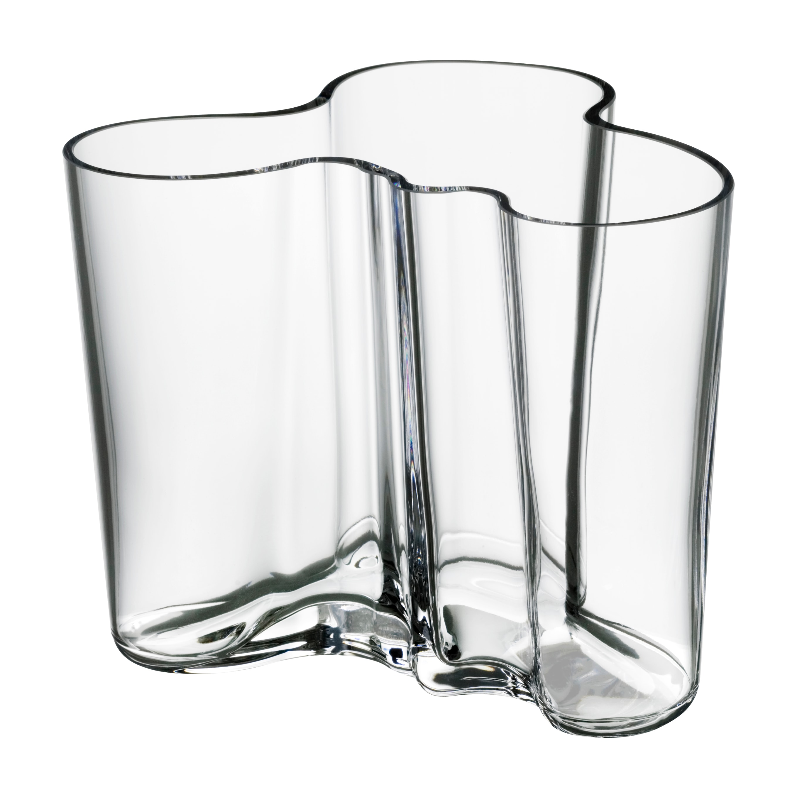 Alvar Aalto Collection Vas 12 cm Klar