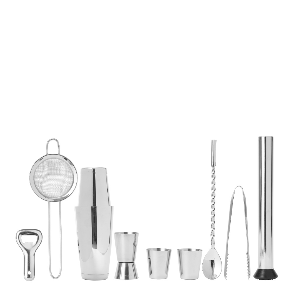 Drink Collection Barset 10 delar Rostfritt stål