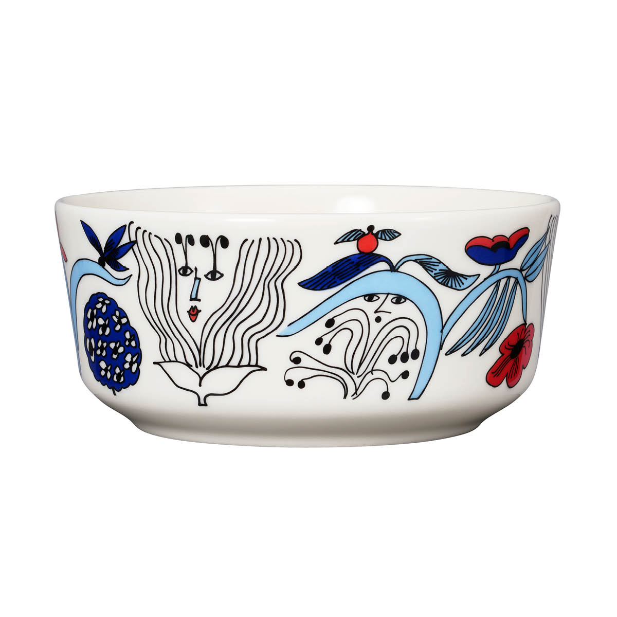 Puutarhurit Skål 13 cm Vit