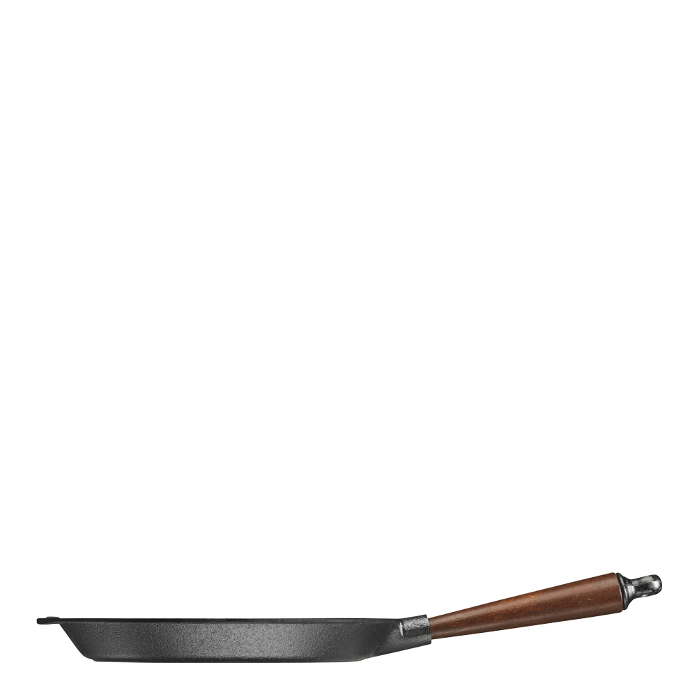 Traditional Stekpanna med trähandtag 28 cm