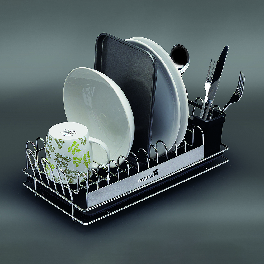 Diskställ Kompakt Rostfri