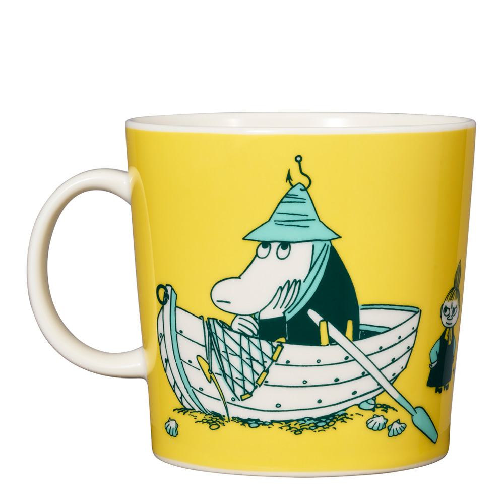 Muminmugg O ABC 40 cl Gul