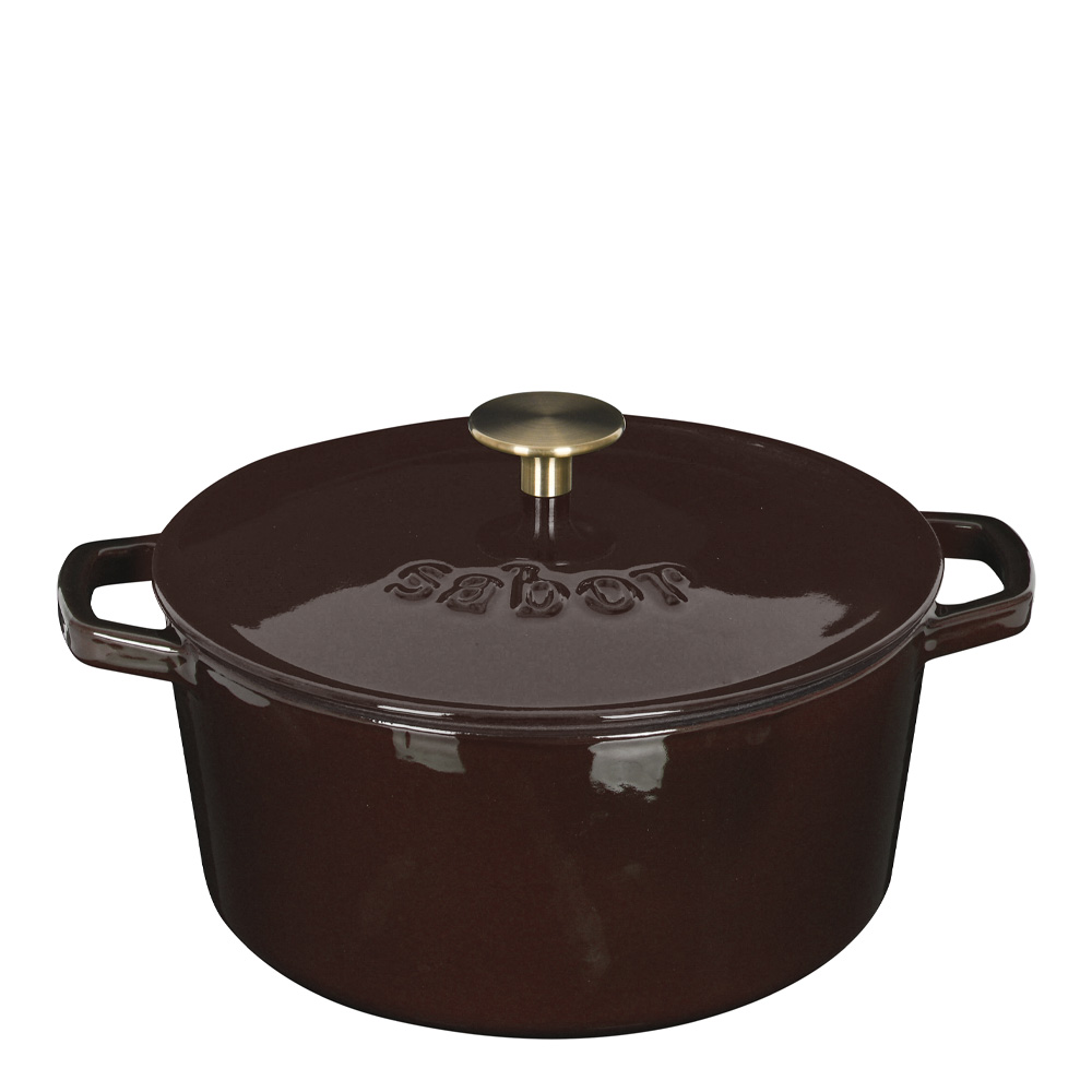 Sabor Gjutjärnsgryta 4,4 L Zinfandel