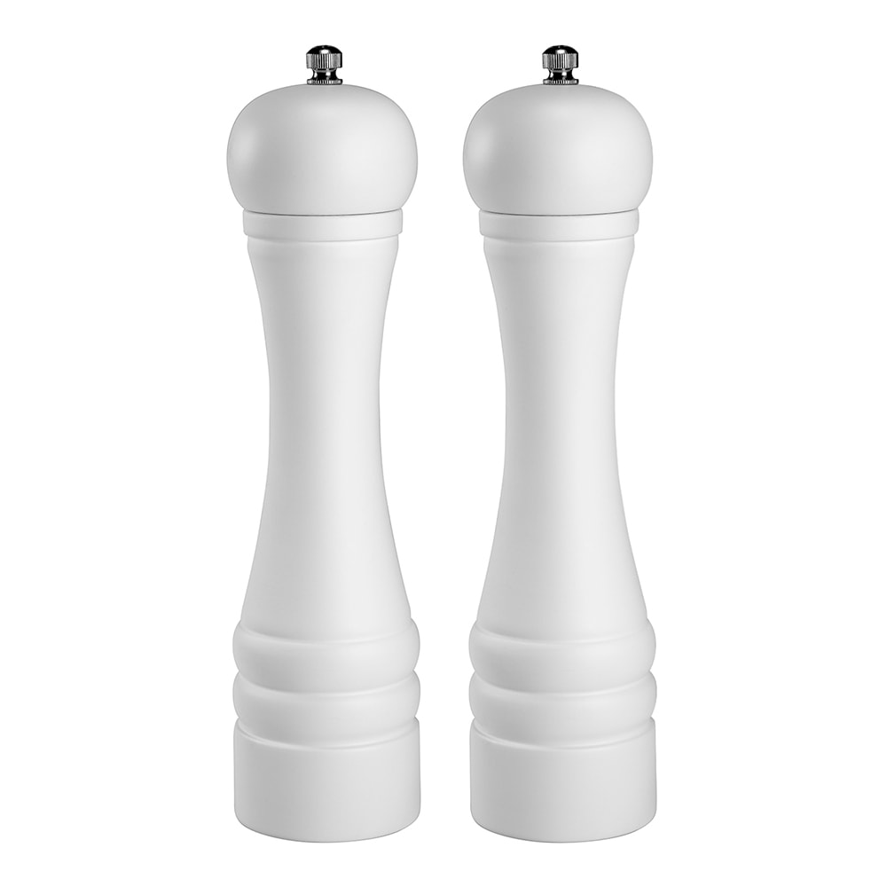 Salt- och Pepparkvarn Gåvoset 25 cm Vit