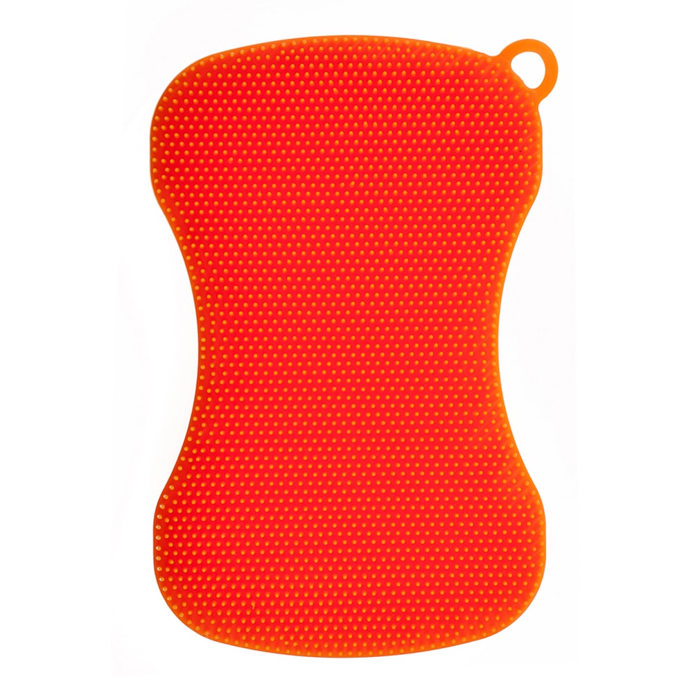 Swisch Allround Silikonborste Orange