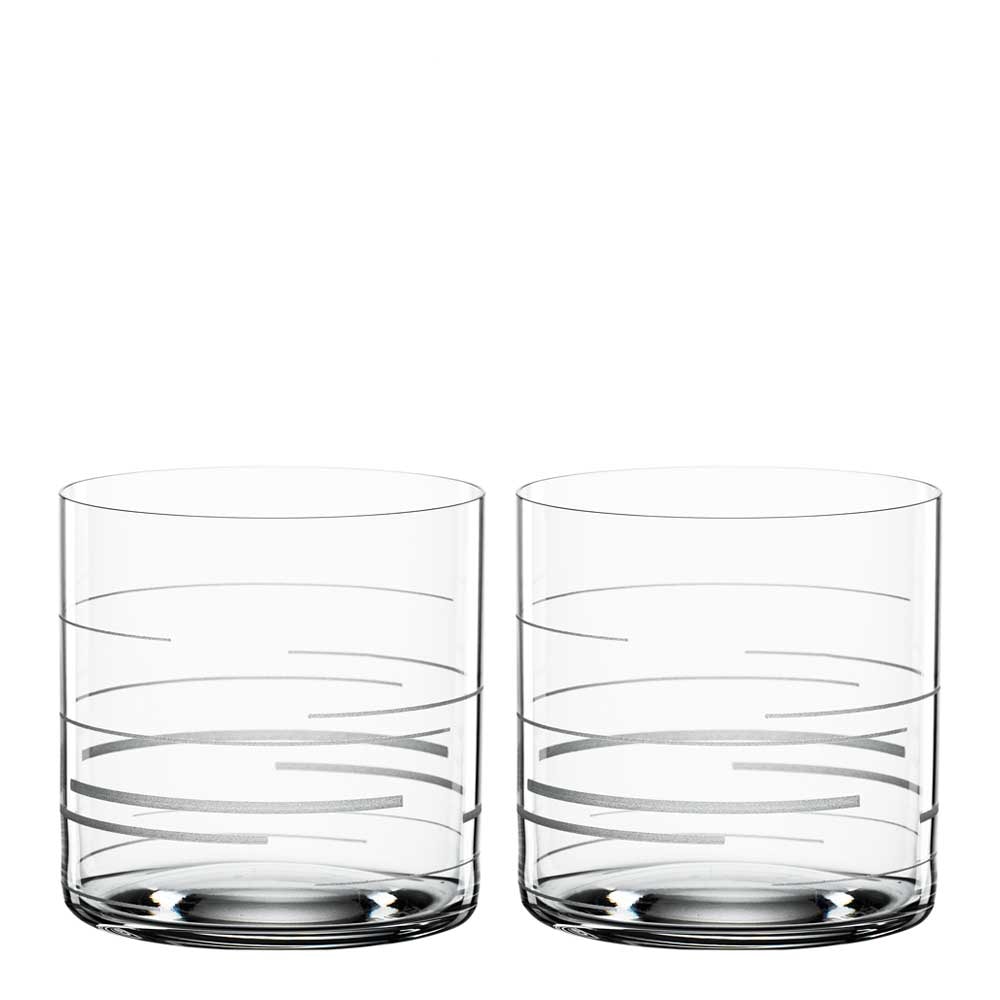 Signature Drinks Lines Tumbler 33 cl 2-pack