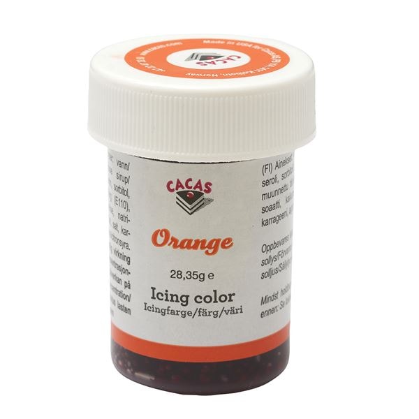 Icingfärg 28,35G Orange