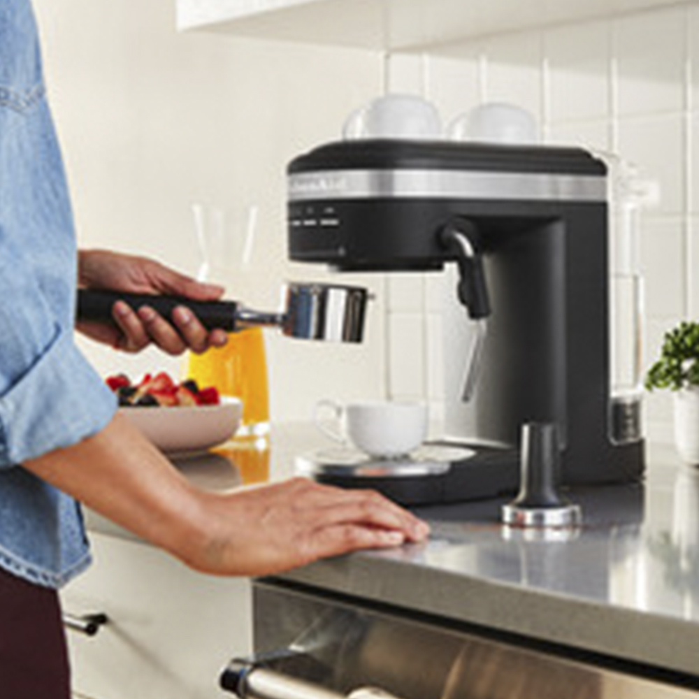 KitchenAid Artisan Espressomaskin Gjutjärn