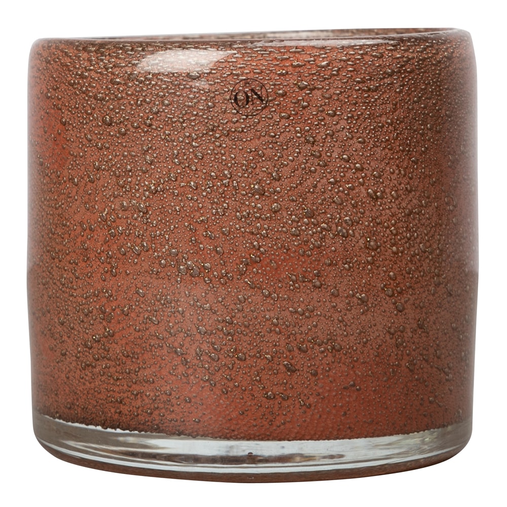 Calore Ljuslykta 10x10 cm Rost