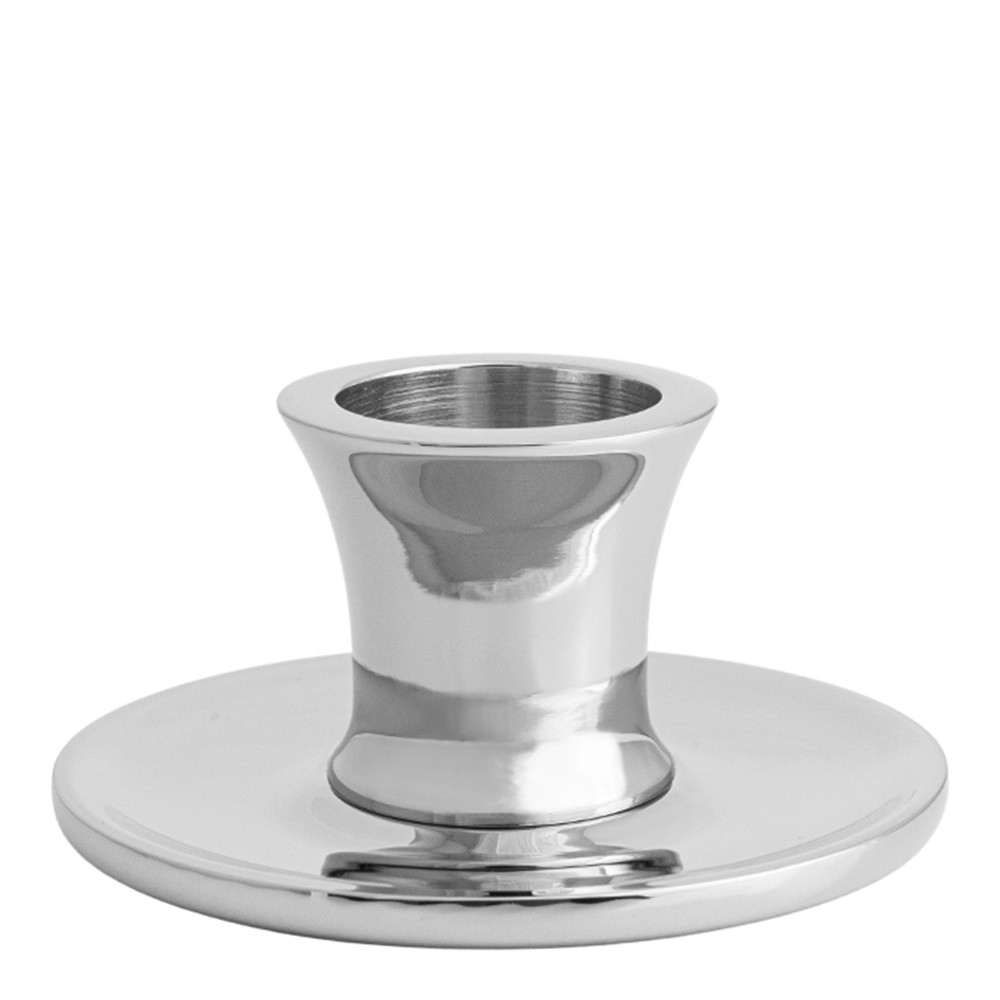 Basso Ljushållare 4,5x2,5 cm Förnicklad Mässing