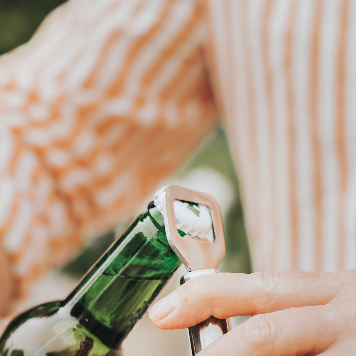 Kapsylöppnare 14 cm Rostfri