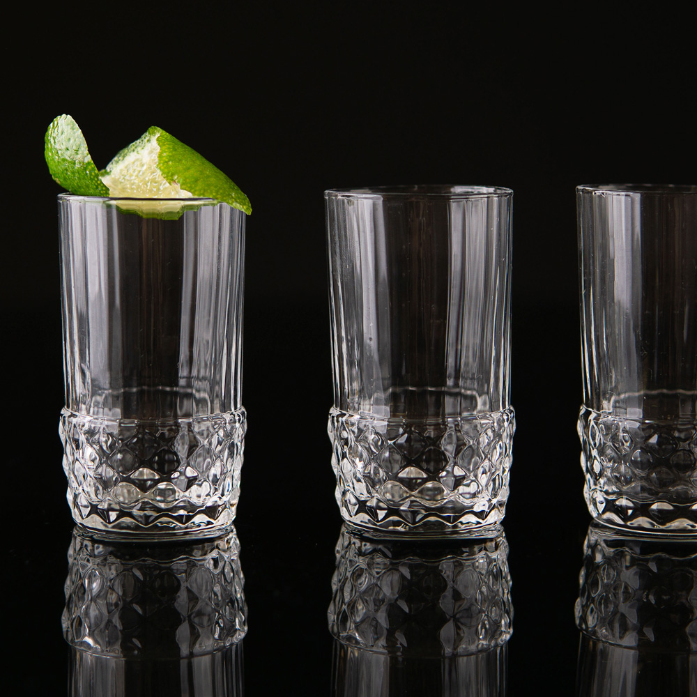 Shotglas 8 cl 6-pack Klar