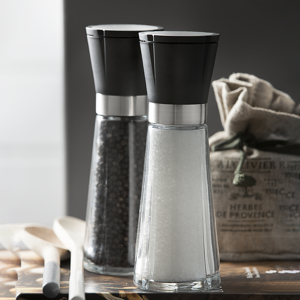 Grand Cru Salt- och pepparkvarnset