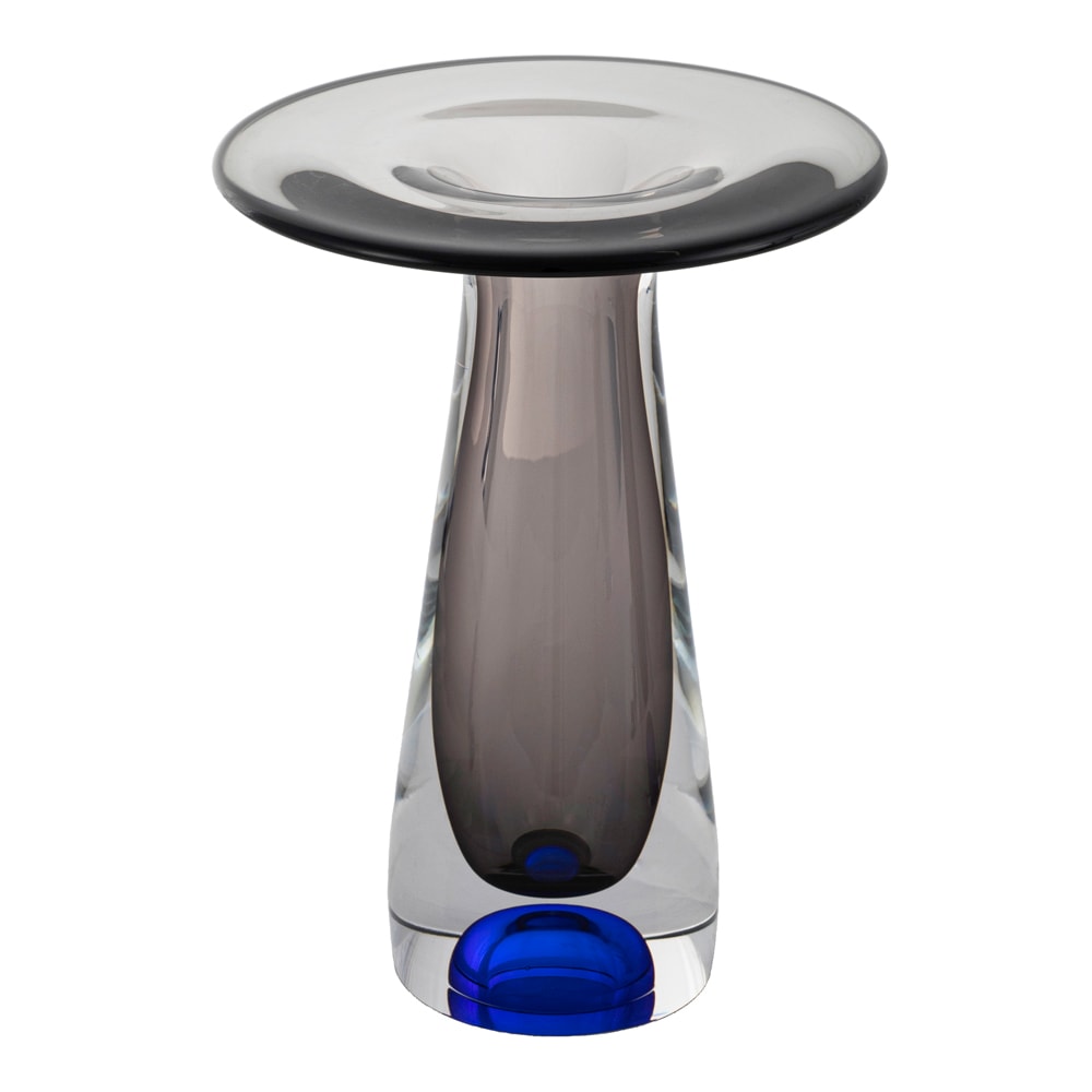 Fado Vas 25 cm Brun/Blå