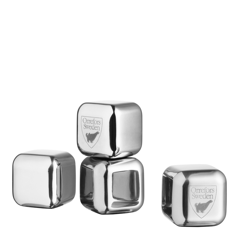 City Iskub Rostfri 4-pack