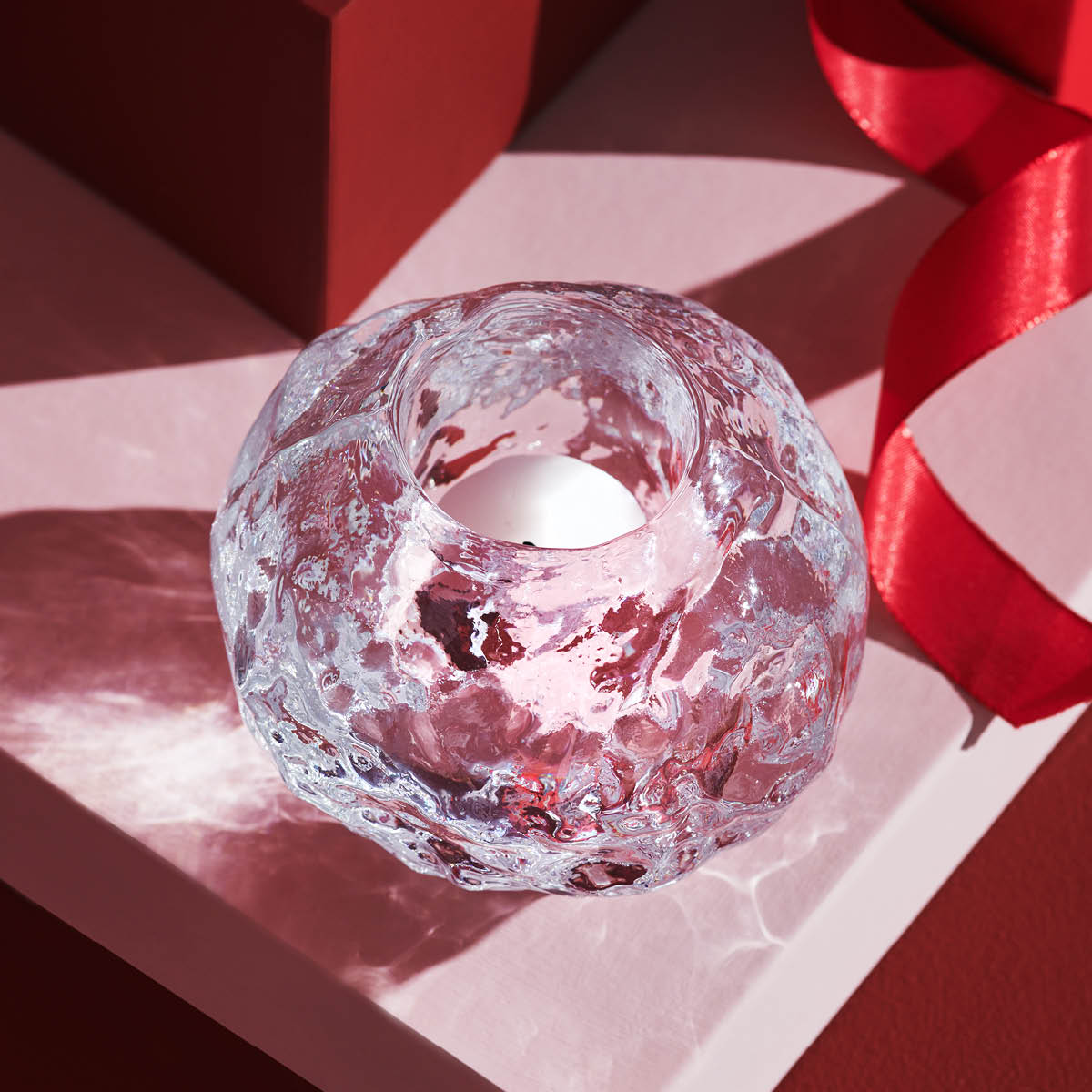 Snowball Ljuslykta 9 cm