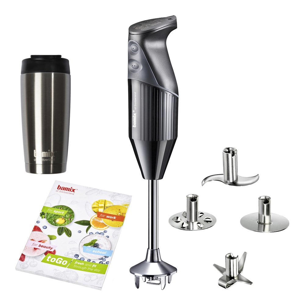 Bamix Stavmixer ToGo 200 w D Svart