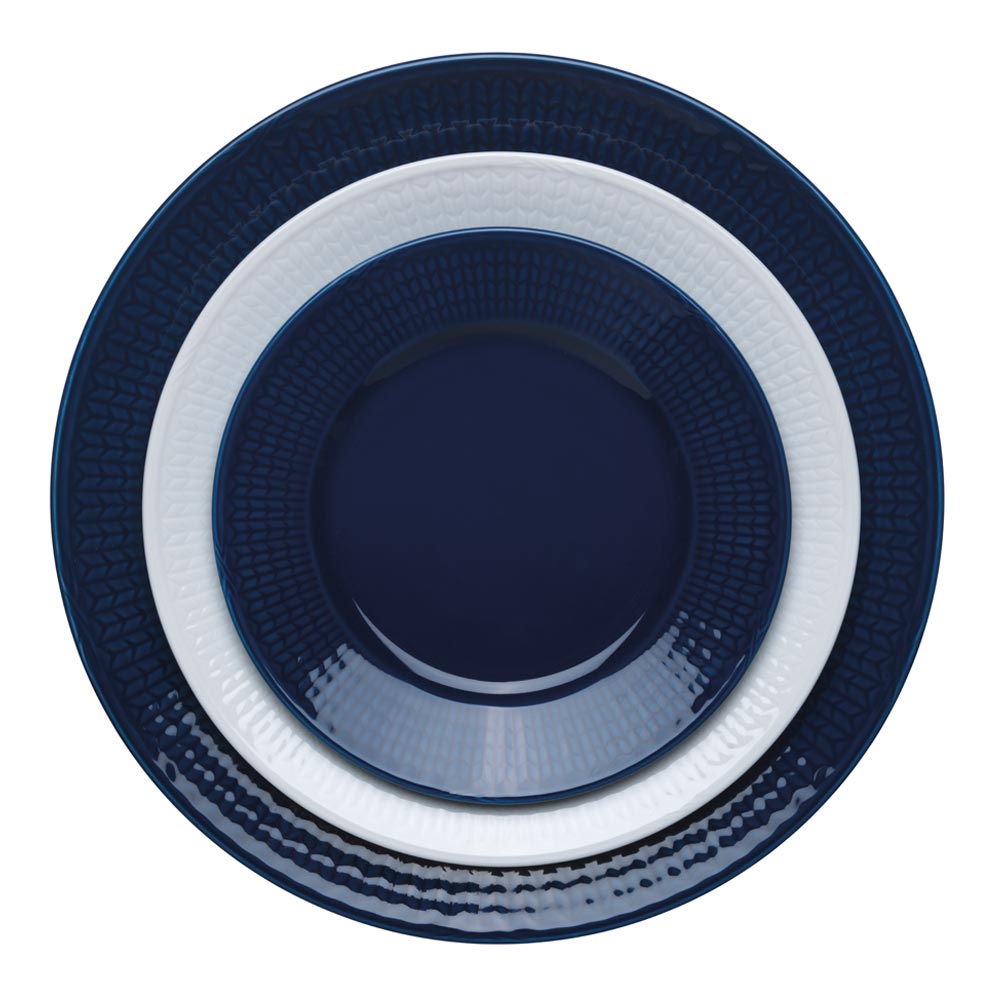 Swedish Grace Tallrik flat 27 cm Midnatt