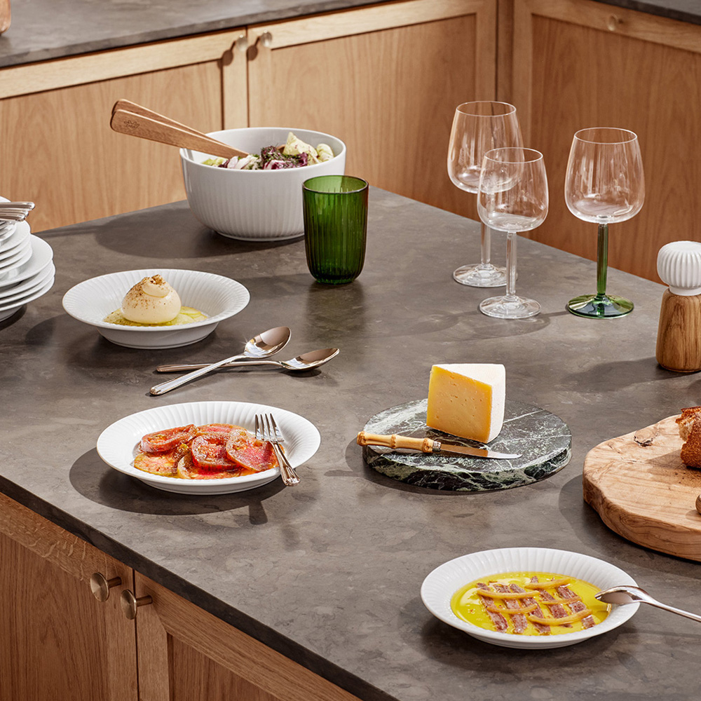 Hammersh?i Vattenglas 37 cl 4-pack Grön