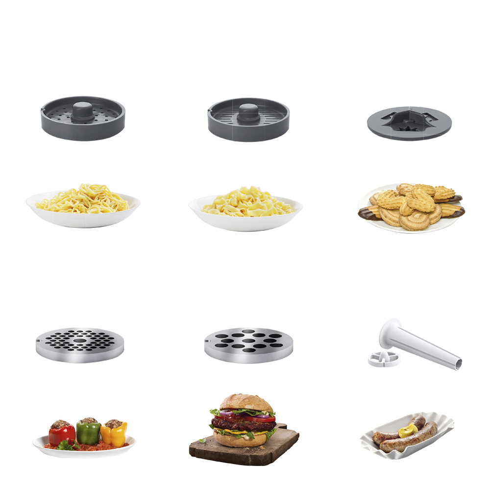 Bosch CompactPower Köttkvarn med tillbehör
