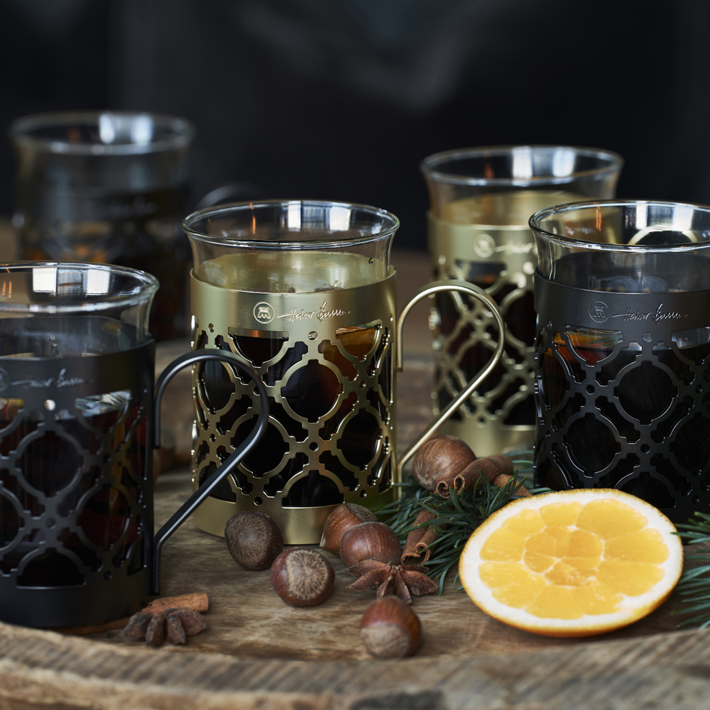 Cape Dricksglas 25 cl 2-pack Gunmetal