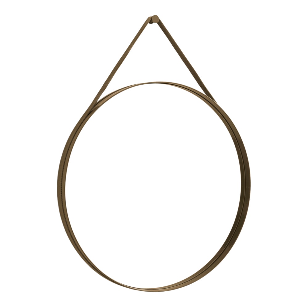 Strap Mirror No 2 Spegel 70 cm Ljusbrun