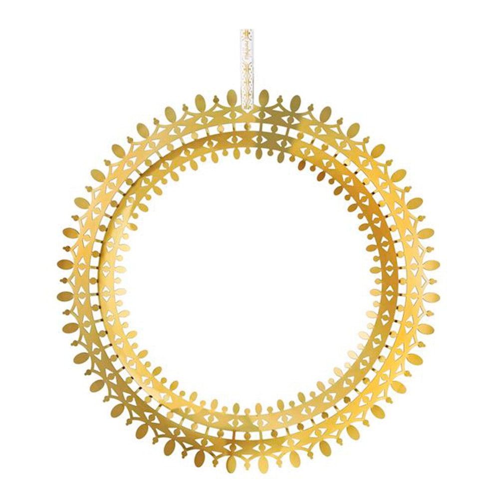 Christmas Julkrans 25 cm Mässing