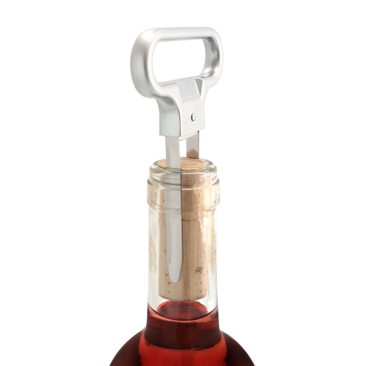 Korkurdragare med Bladöppnare Rostfri