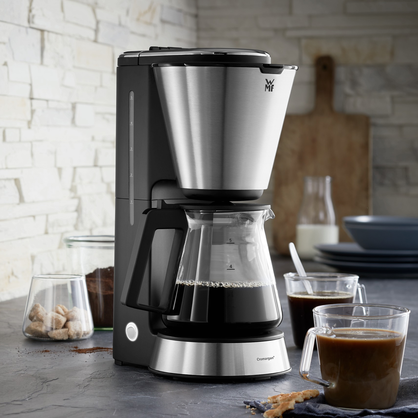 KITCHENminis Kaffebryggare Kimis Glas