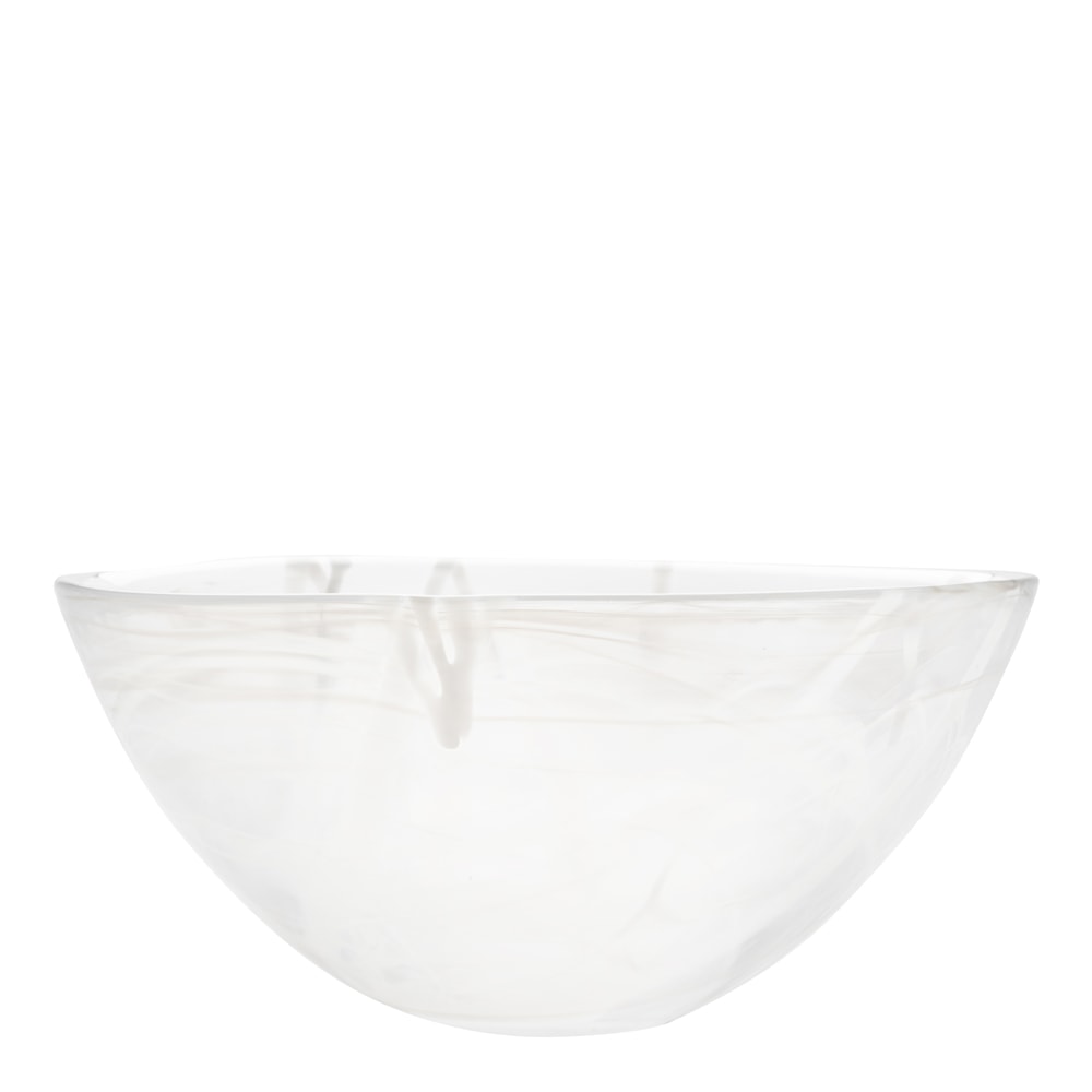 Contrast Skål 35 cm Vit