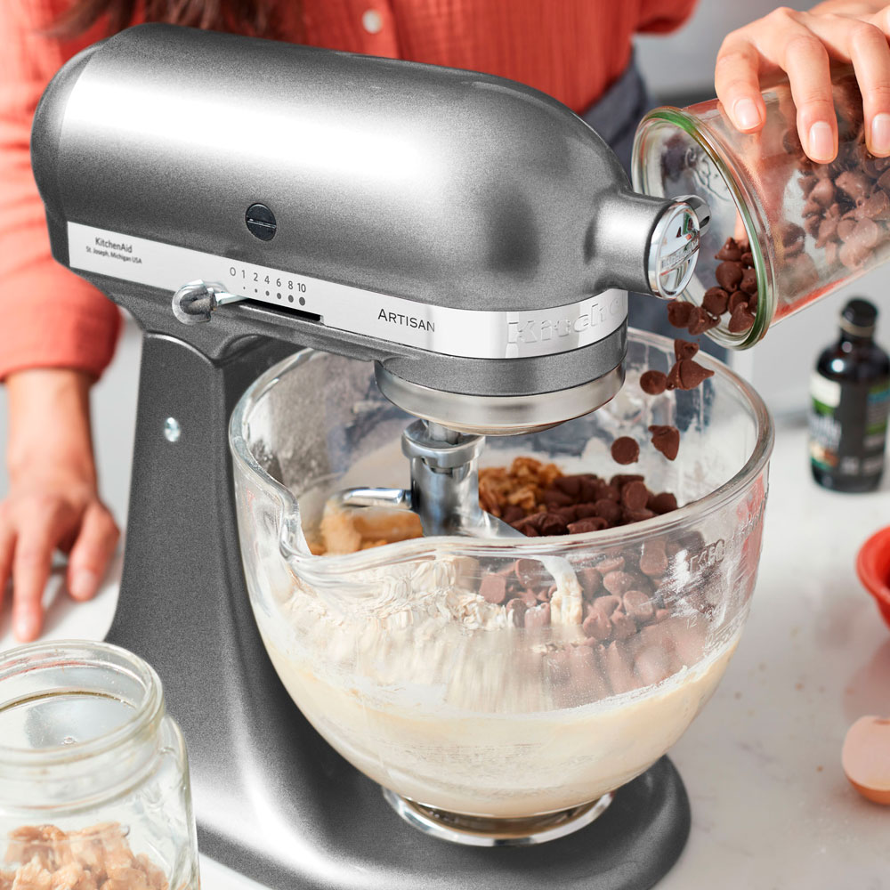 KitchenAid Artisan Köksmaskin 5KSM185PS 4,8 L Med Silver