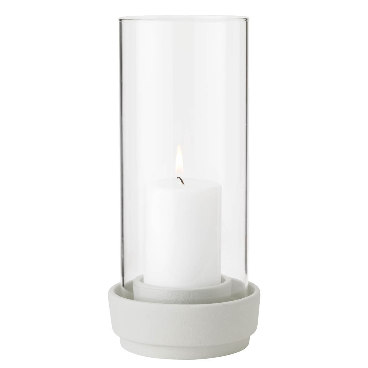 Stelton Hurricane Ljuslykta 24,5 cm Sand