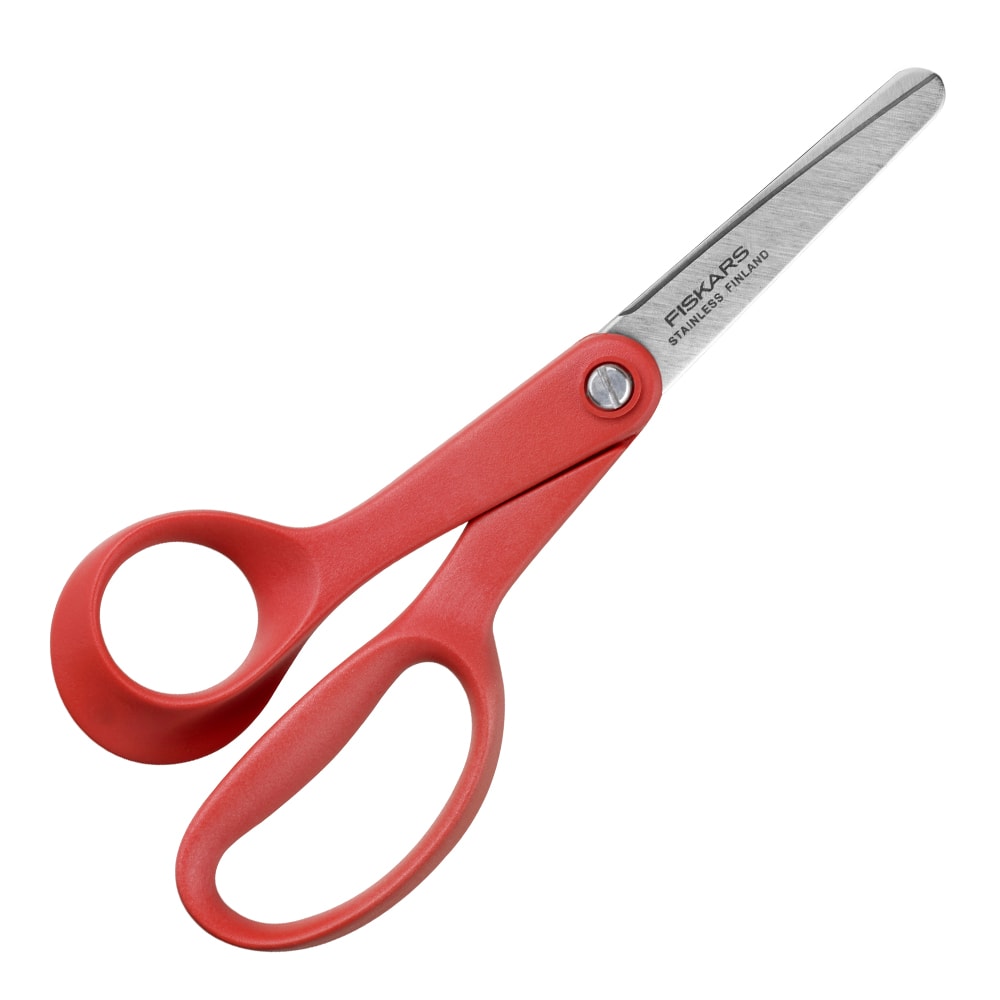 First Barnsax Vänsterhänt 13 cm Röd