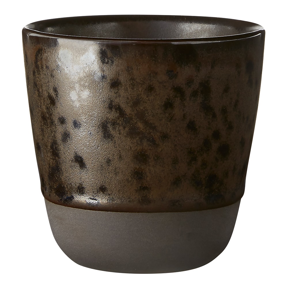 Raw Mugg utan öra 30 cl Spotted Brown