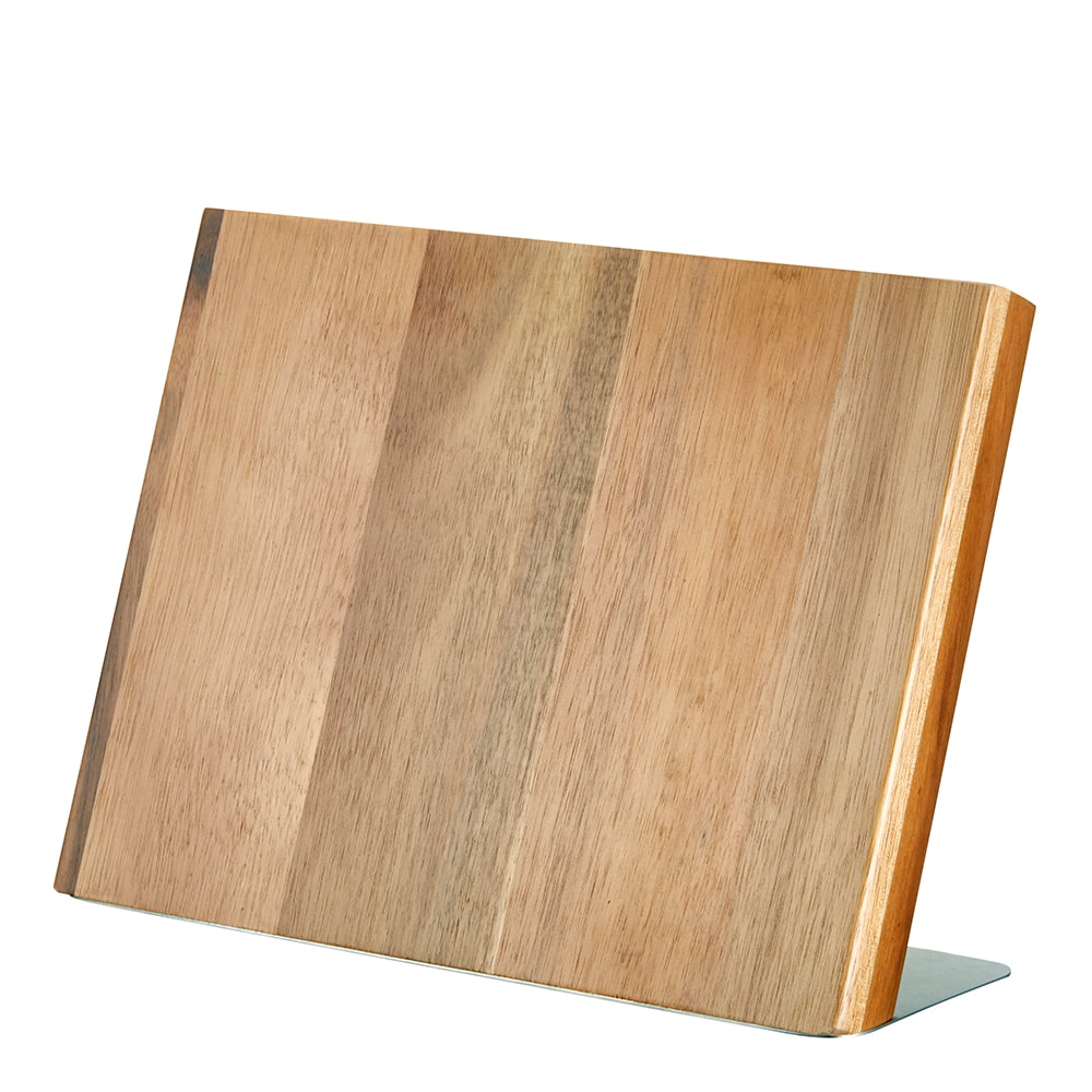 Hugo Knivställ XL Magnet Akacia