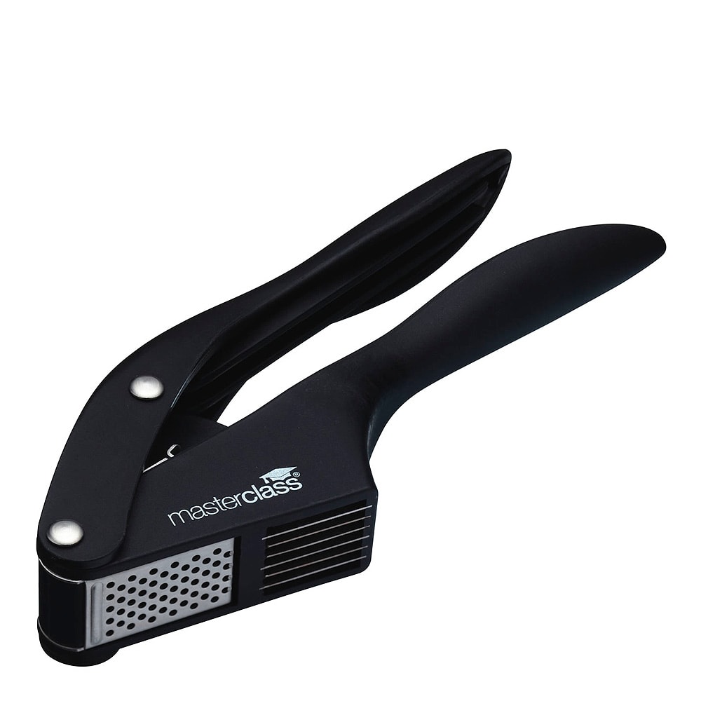 Vitlökspress och Skivare Svart