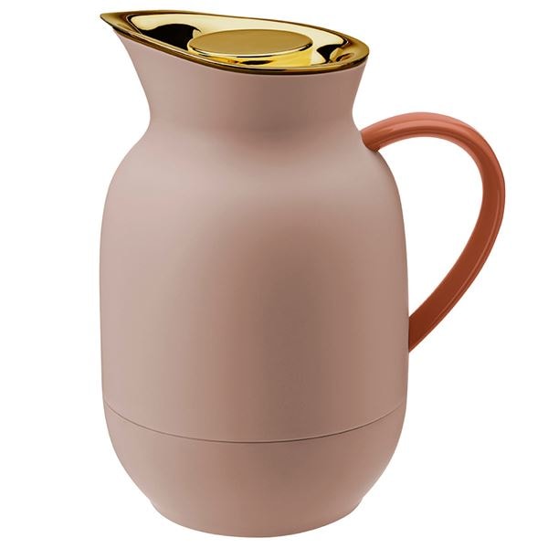 Amphora Termoskanna Kaffe 1 L Soft Peach