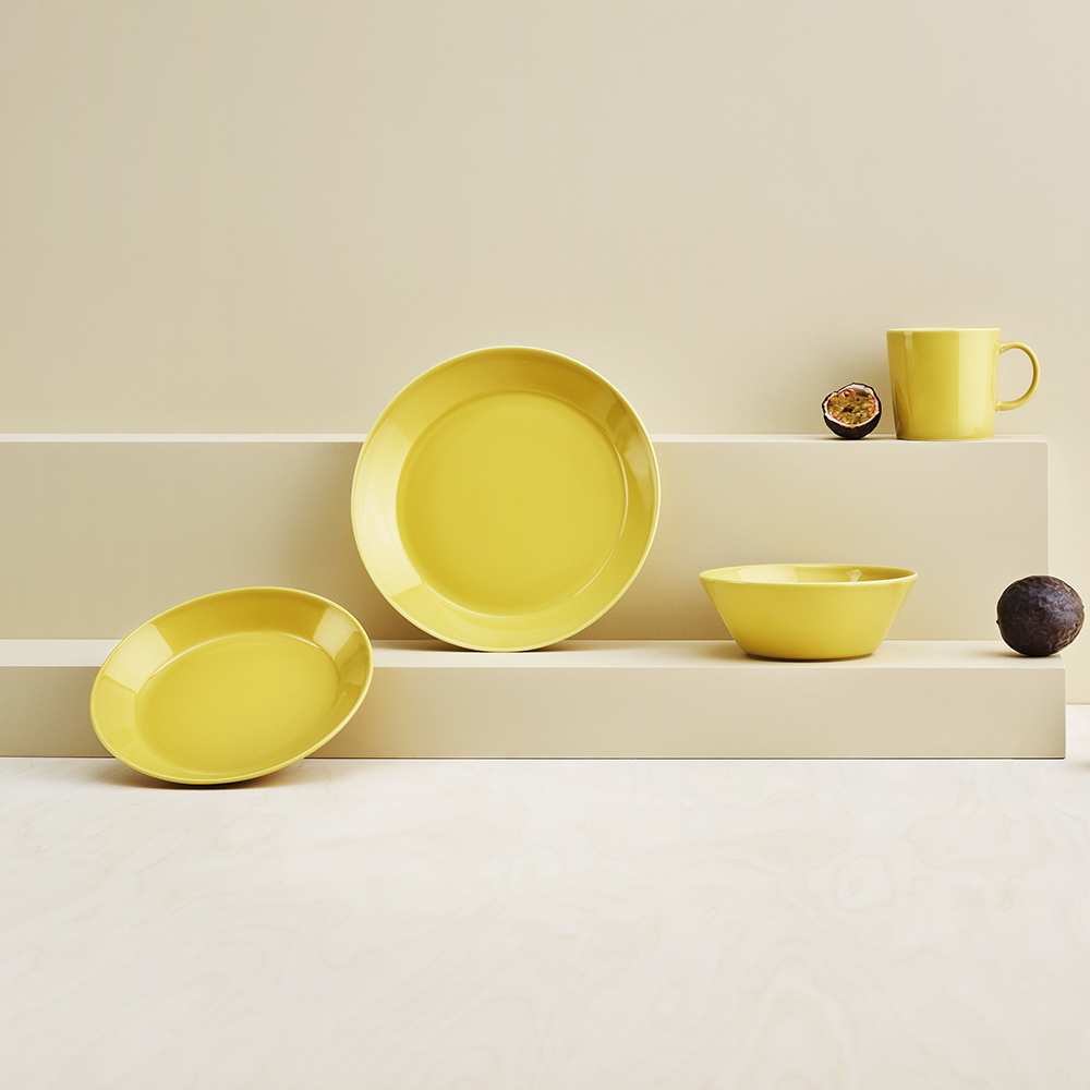 Teema Tallrik flat 21 cm Honung