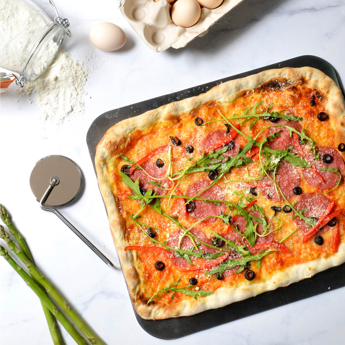 Pizza Angels Pizzastål